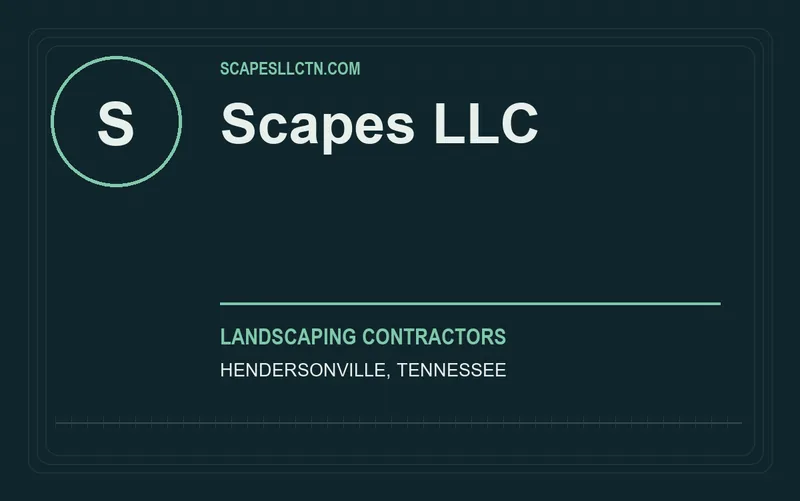 Scapes LLC in Hendersonville, Tennessee