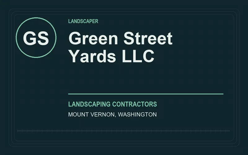 Green Street Yards LLC in Mount Vernon, Washington