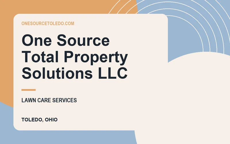One Source Total Property Solutions LLC in Toledo, Ohio