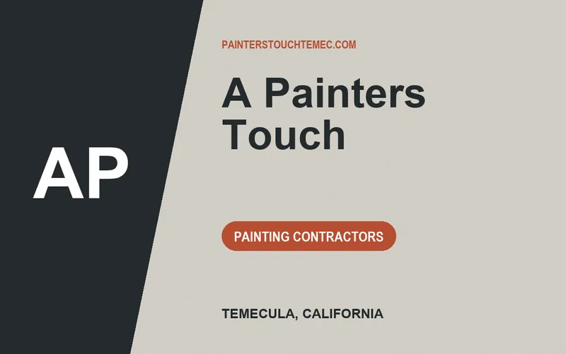 A Painters Touch in Temecula, California