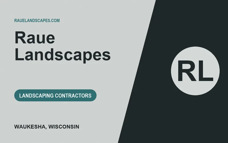 Raue Landscapes in Waukesha, Wisconsin