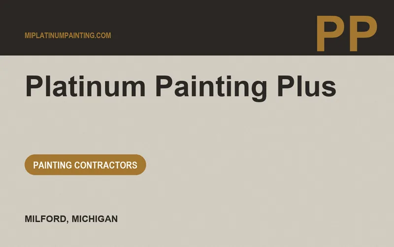 Platinum Painting Plus in Milford, Michigan