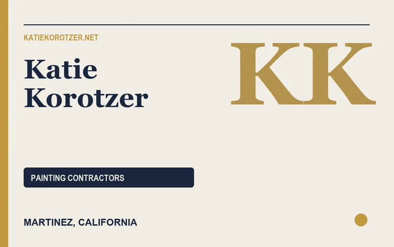 Katie Korotzer in Martinez, California