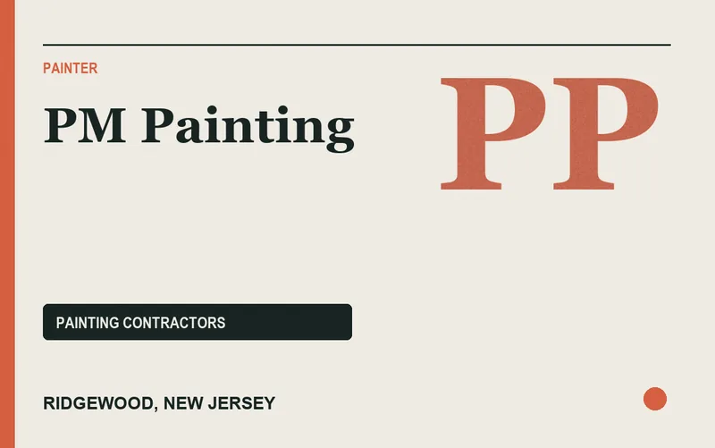 PM Painting in Ridgewood, New Jersey