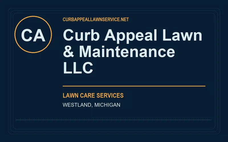 Curb Appeal Lawn & Maintenance LLC in Westland, Michigan