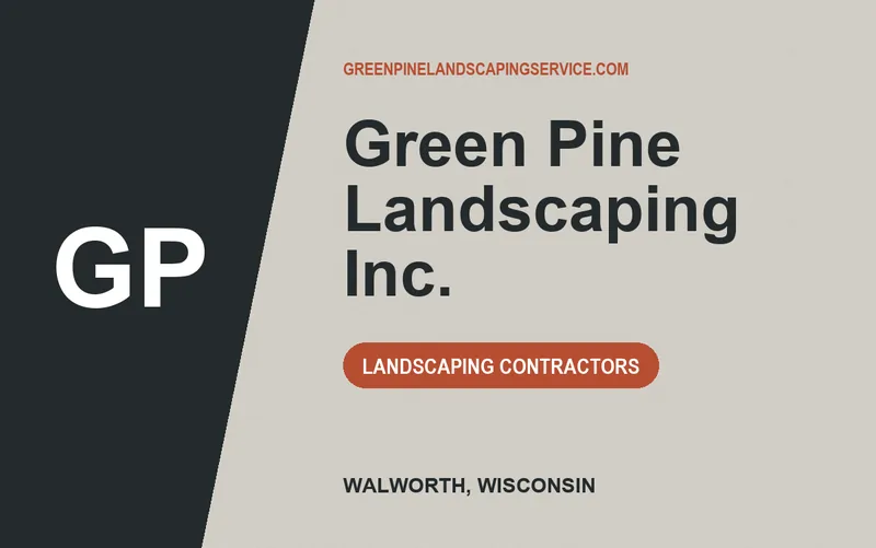 Green Pine Landscaping Inc. in Walworth, Wisconsin