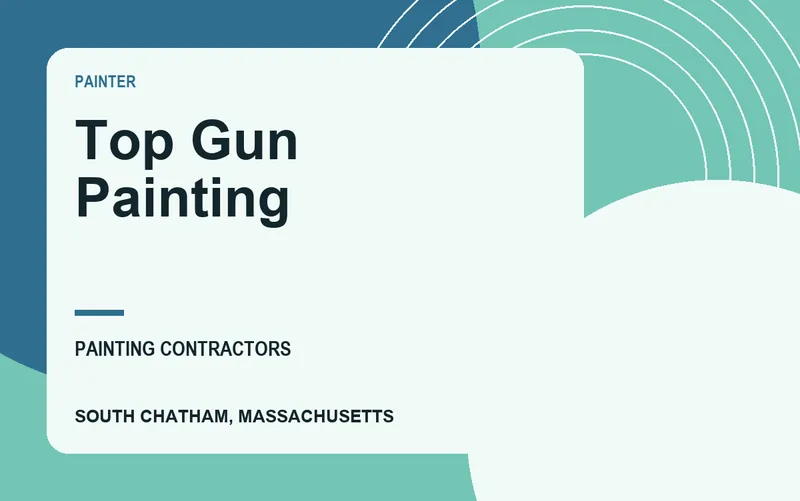 Top Gun Painting in South Chatham, Massachusetts