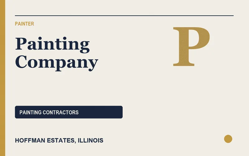 Painting Company in Hoffman Estates, Illinois