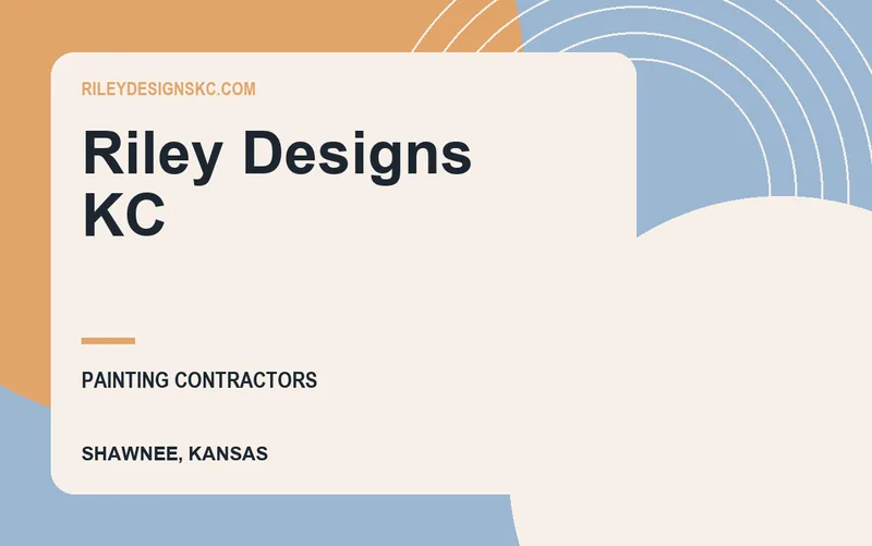 Riley Designs KC in Shawnee, Kansas