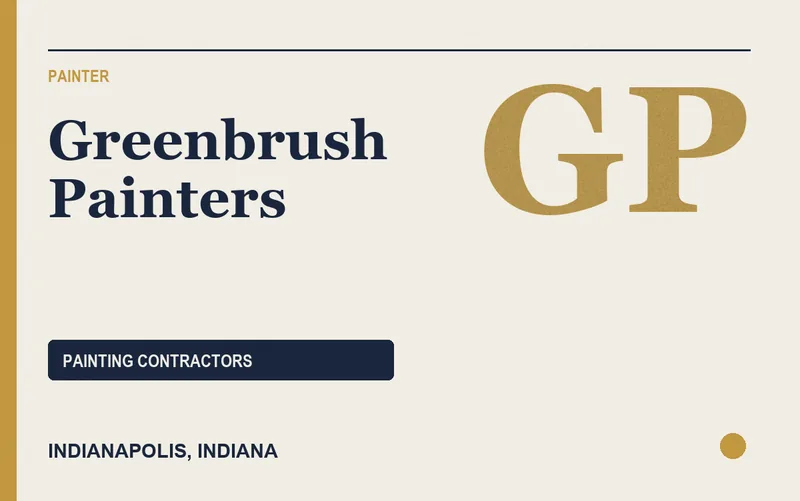 Greenbrush Painters in Indianapolis, Indiana