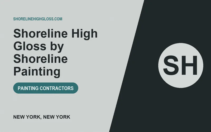 Shoreline High Gloss by Shoreline Painting in New York, New York