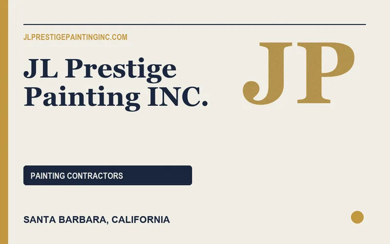 JL Prestige Painting INC. in Santa Barbara, California