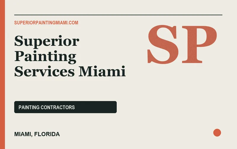 Superior Painting Services Miami in Miami, Florida