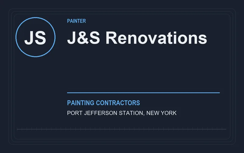J&S Renovations in Port Jefferson Station, New York