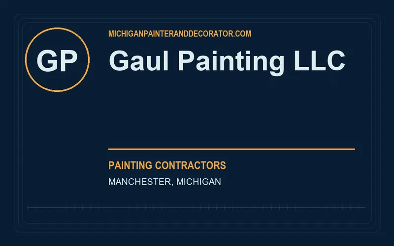 Gaul Painting Llc in Manchester, Michigan