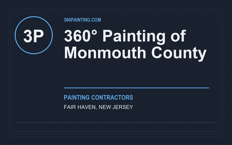 360° Painting of Monmouth County in Fair Haven, New Jersey