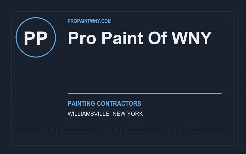 Pro Paint Of WNY in Williamsville, New York