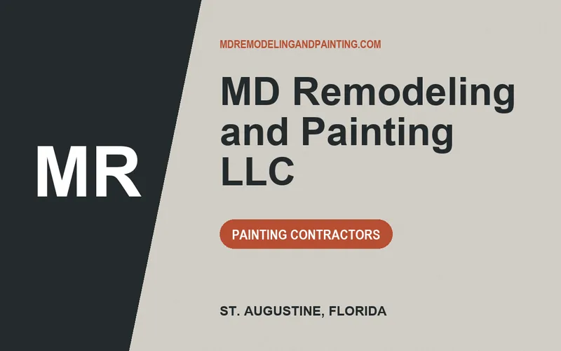 MD Remodeling and Painting LLC in St. Augustine, Florida