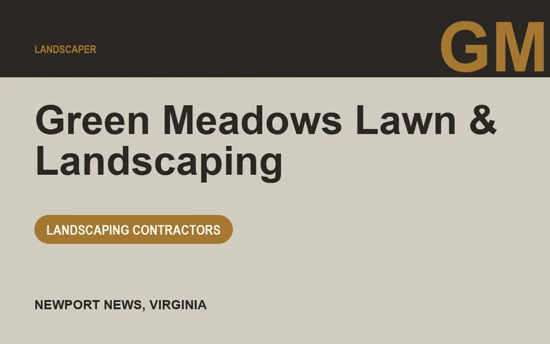 Green Meadows Lawn & Landscaping in Newport News, Virginia