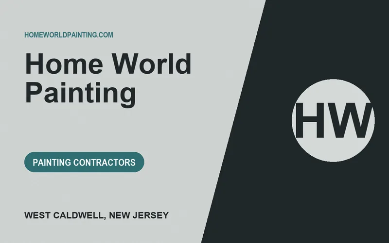 HOME WORLD PAINTING in West Caldwell, New Jersey