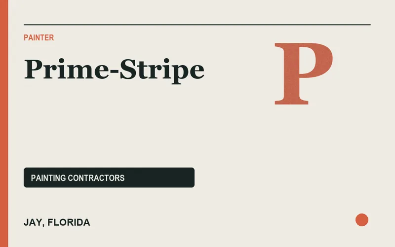 Prime-Stripe in Jay, Florida