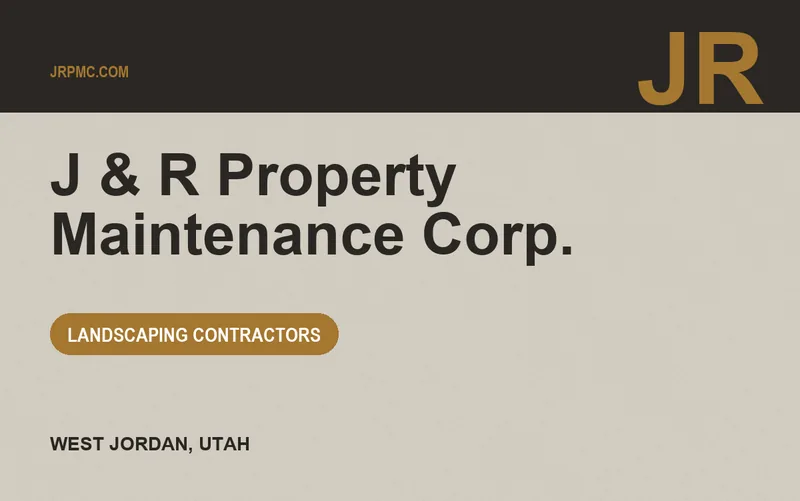 J & R Property Maintenance Corp. in West Jordan, Utah