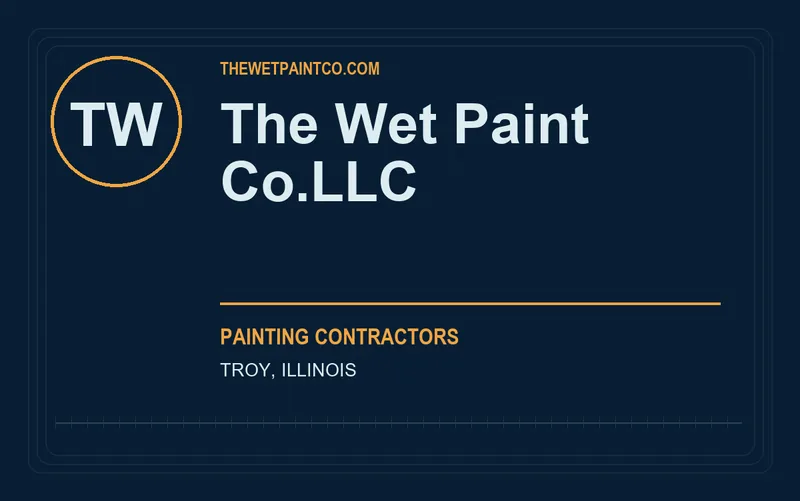 THE WET PAINT CO.LLC in Troy, Illinois