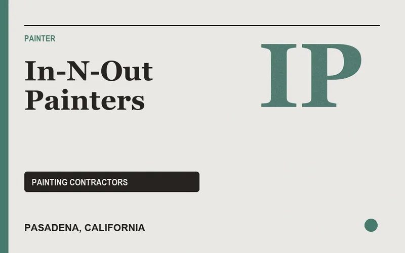 IN-N-OUT PAINTERS in Pasadena, California