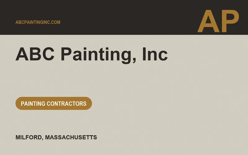 ABC Painting, Inc in Milford, Massachusetts