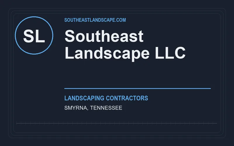 Southeast Landscape LLC in Smyrna, Tennessee