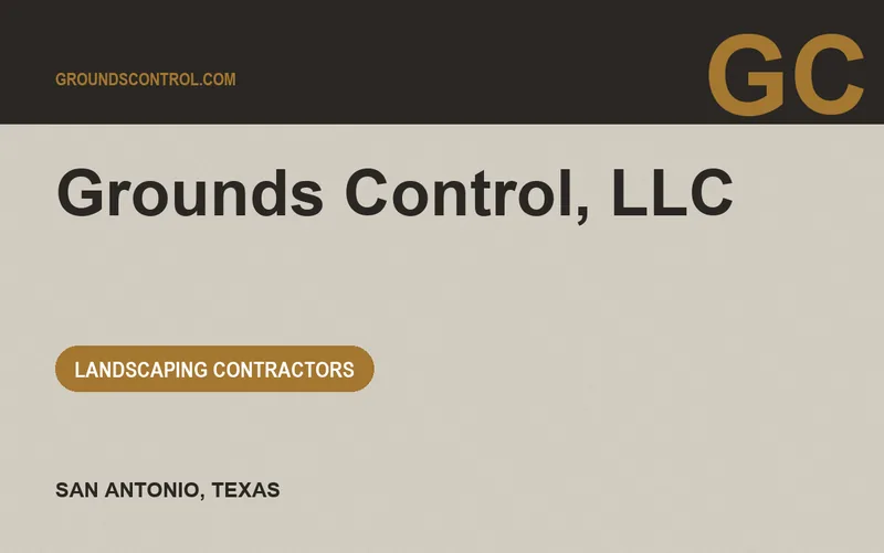 Grounds Control, LLC in San Antonio, Texas