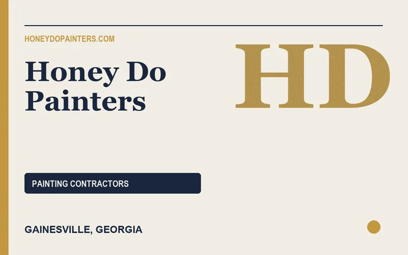 Honey Do Painters in Gainesville, Georgia