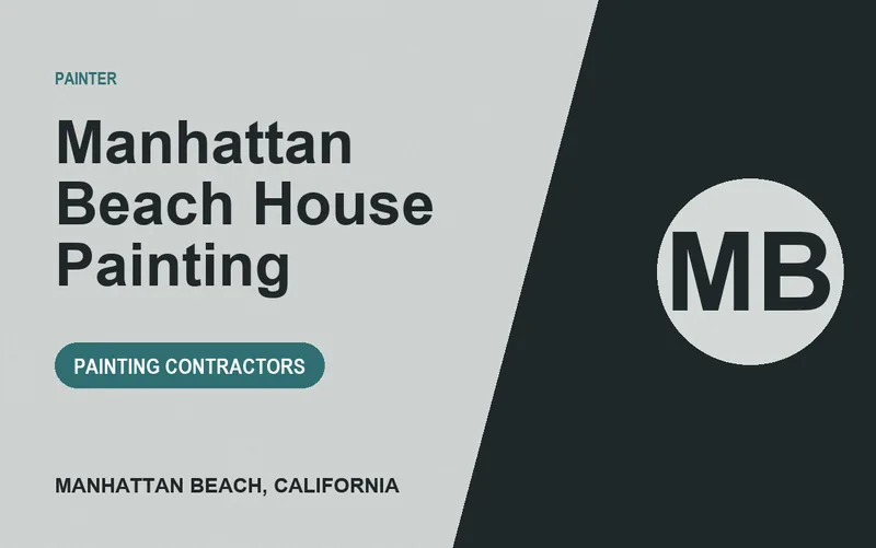 Manhattan Beach House Painting in Manhattan Beach, California