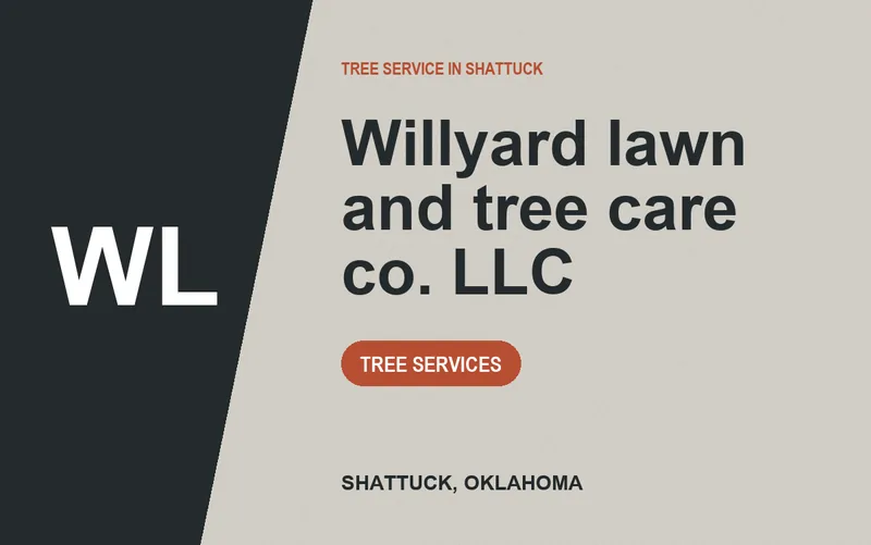Willyard lawn and tree care co. LLC in Shattuck, Oklahoma