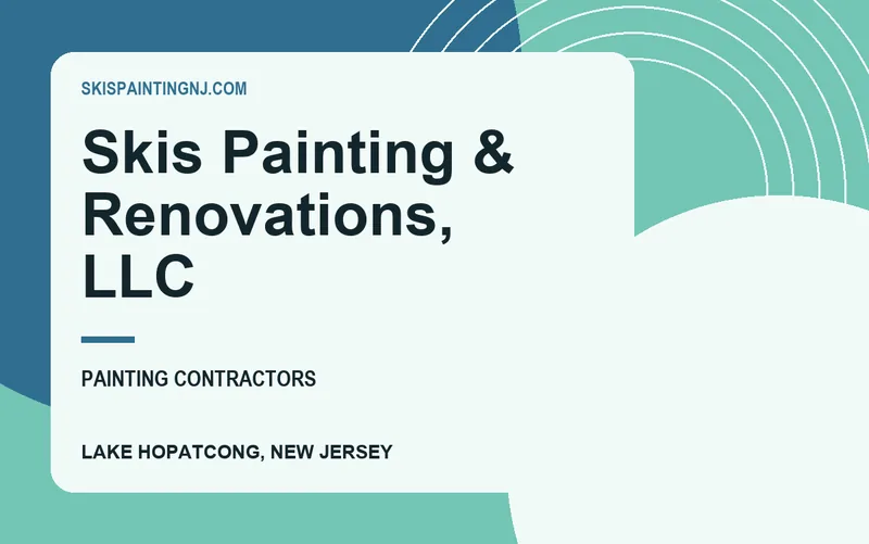 Skis Painting & Renovations, LLC in Lake Hopatcong, New Jersey