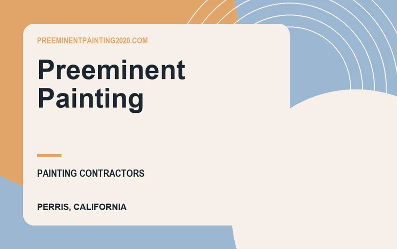 preeminent painting in Perris, California