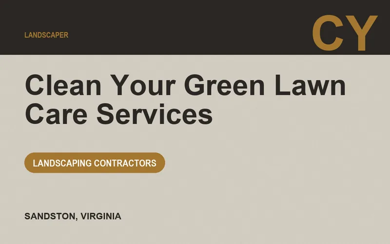 Clean Your Green Lawn Care Services in Sandston, Virginia