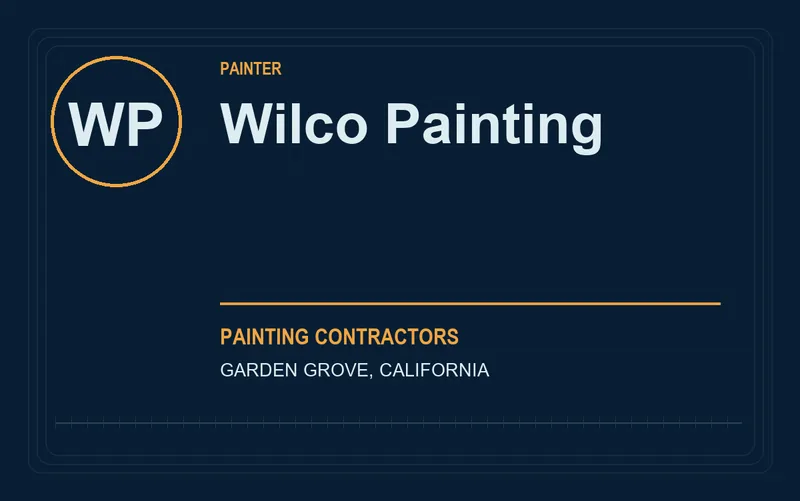 Wilco Painting in Garden Grove, California