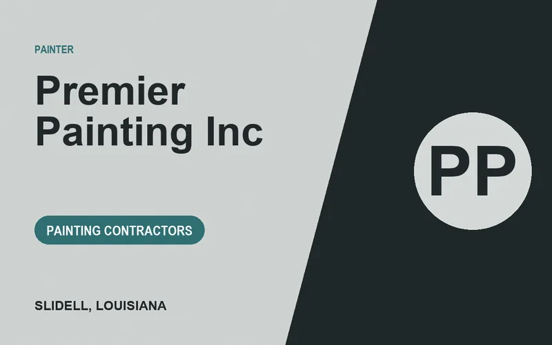 Premier Painting Inc in Slidell, Louisiana