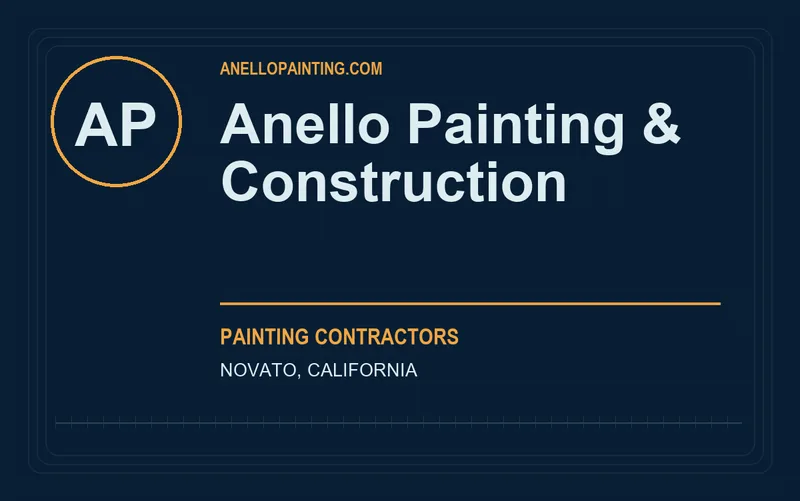 Anello Painting & Construction in Novato, California