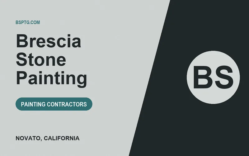 Brescia Stone Painting in Novato, California