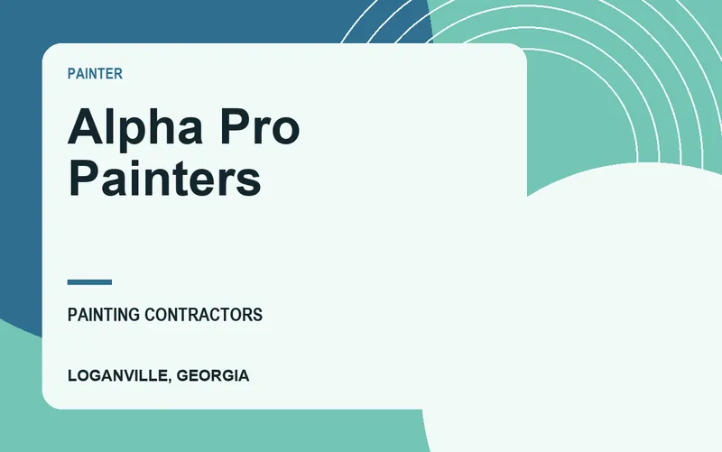 Alpha Pro Painters in Loganville, Georgia