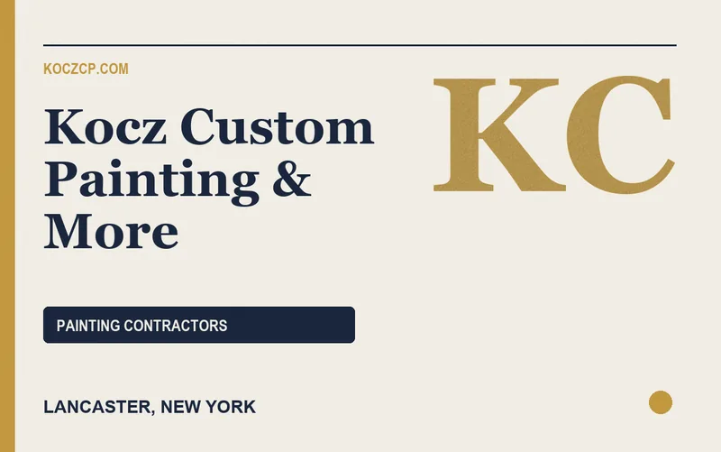 Kocz Custom Painting & More in Lancaster, New York