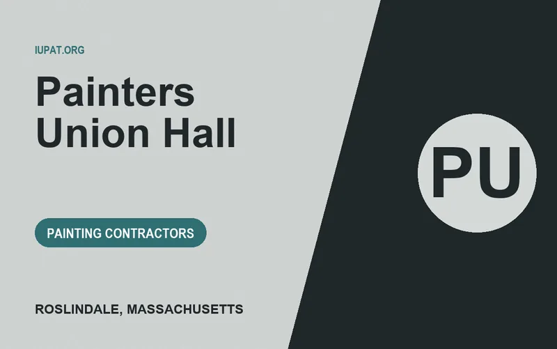 Painters Union Hall in Roslindale, Massachusetts