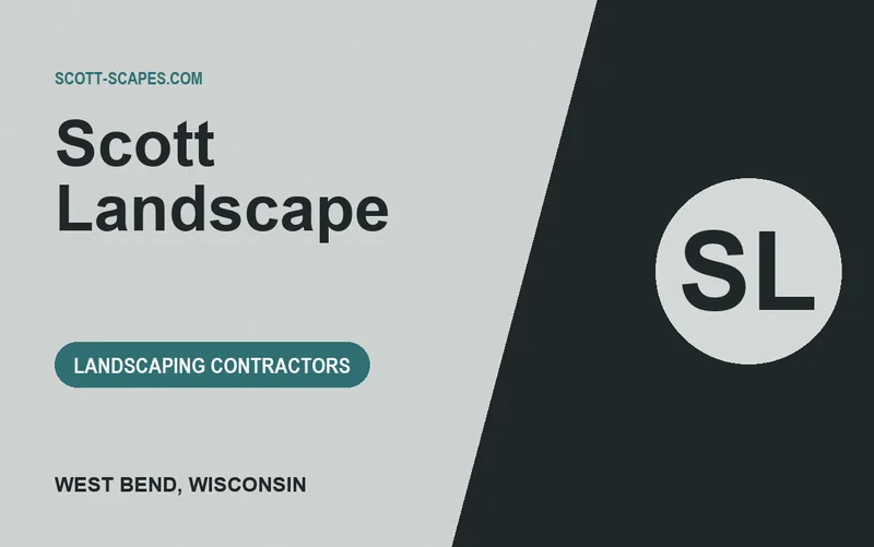 Scott Landscape in West Bend, Wisconsin