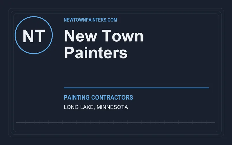 New Town Painters in Long Lake, Minnesota
