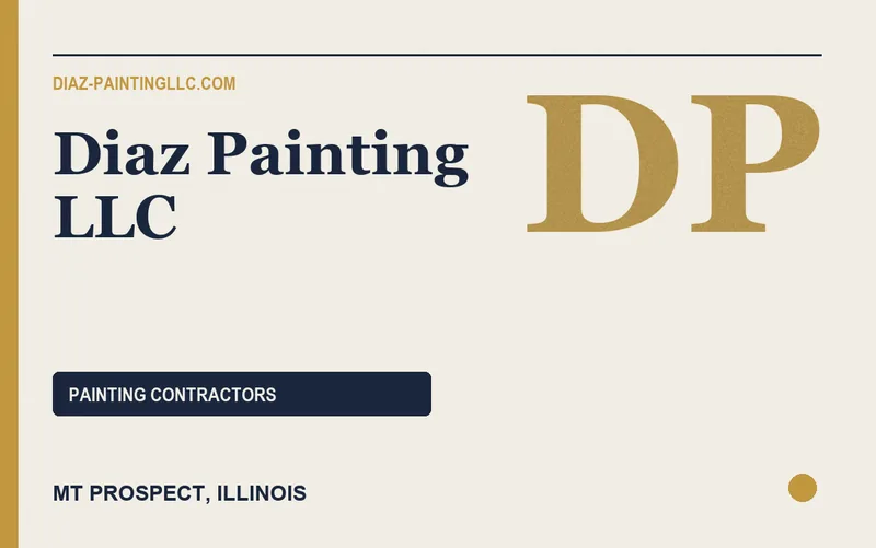 Diaz Painting LLC in Mt Prospect, Illinois