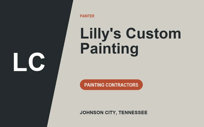 Lilly's Custom Painting in Johnson City, Tennessee