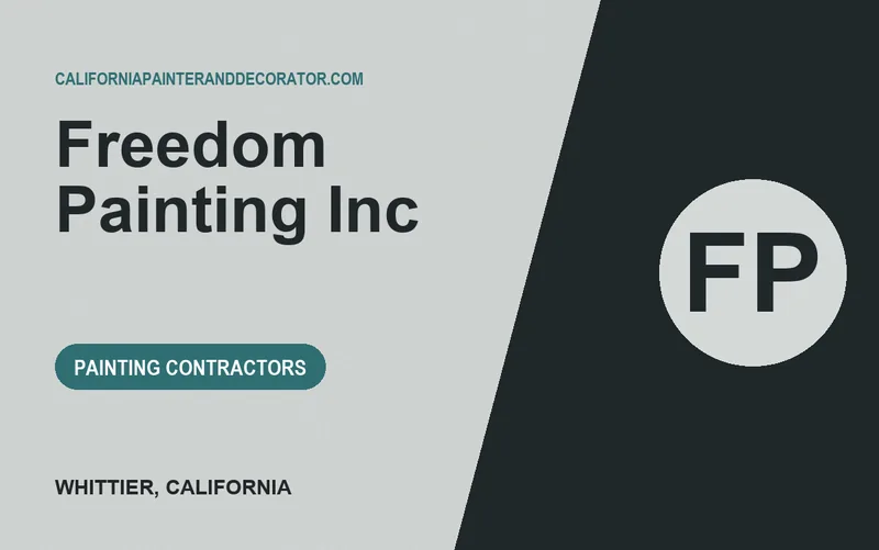 Freedom Painting Inc in Whittier, California