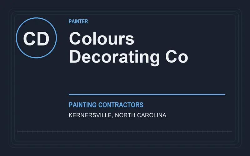 Colours Decorating Co in Kernersville, North Carolina
